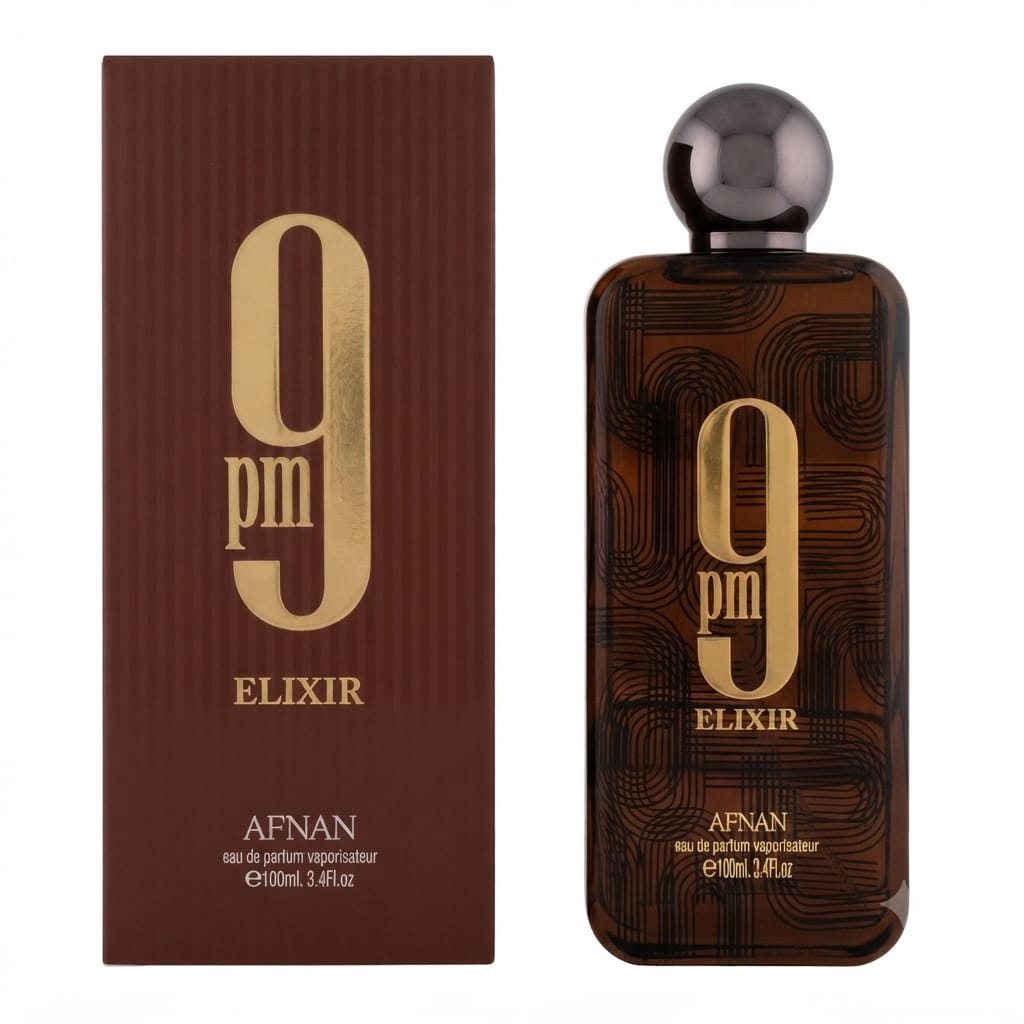 Afnan 9 PM Elixir 100ml