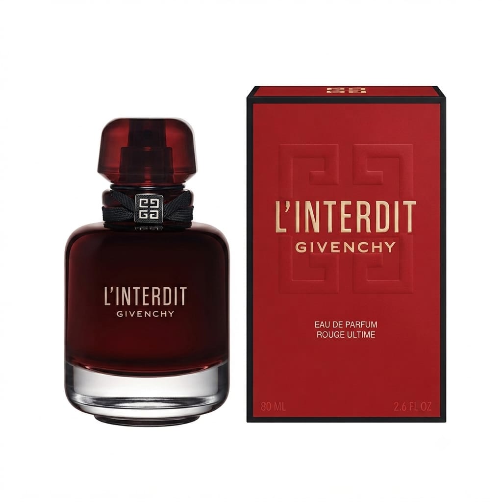 Givenchy L'Interdit Eau De Parfum Rouge Ultime 80ml
