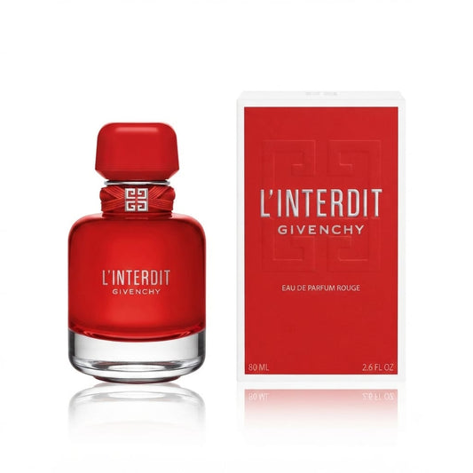 Givenchy L'Interdit Eau De Parfum Rouge 80ml