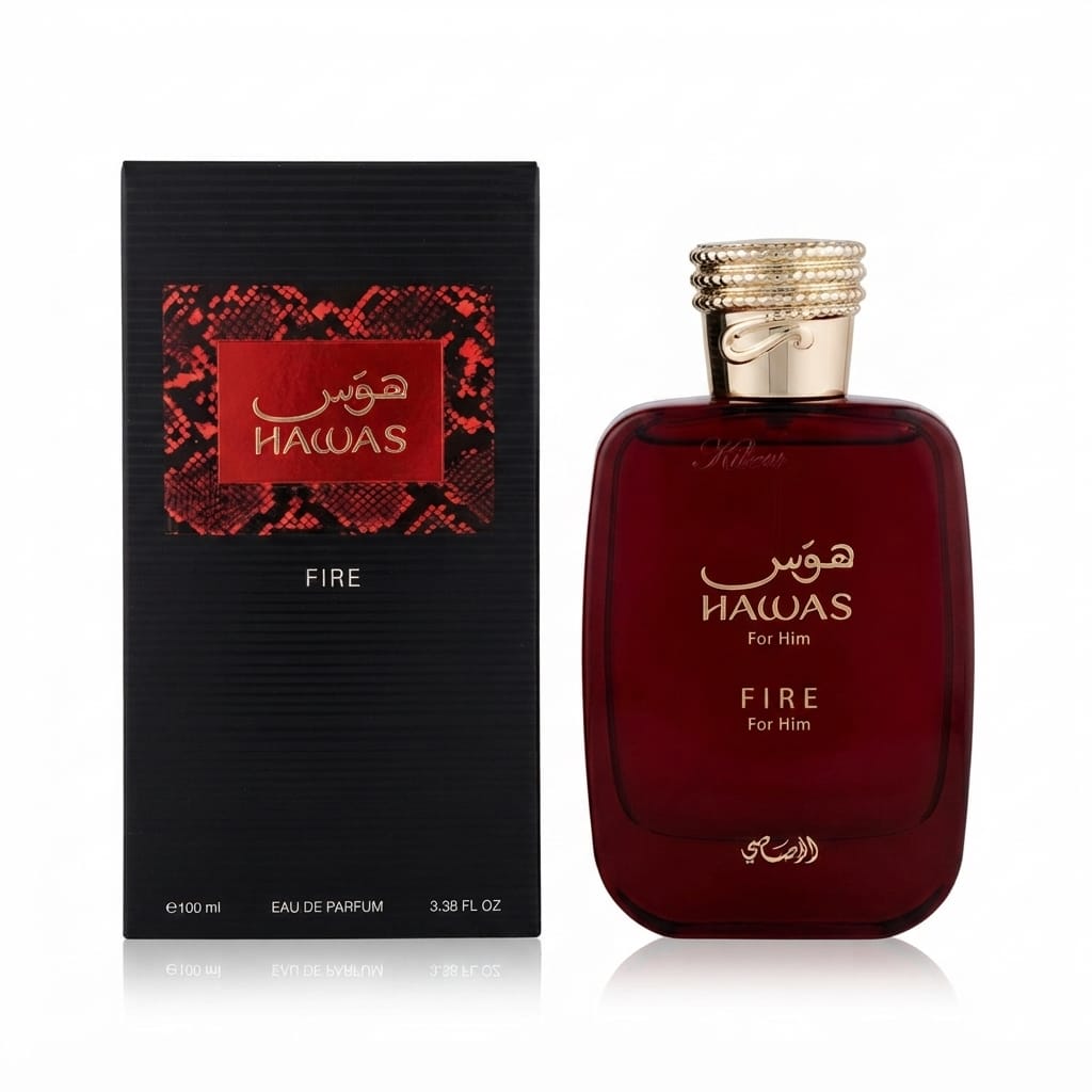 Hawas Fire For Him – Rasasi 100ml