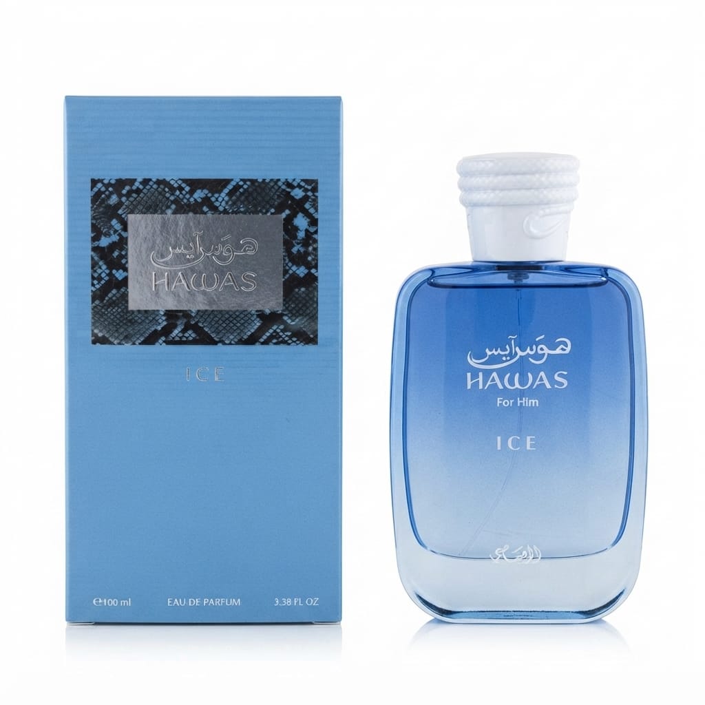 Hawas Ice For Him – Rasasi 100ml