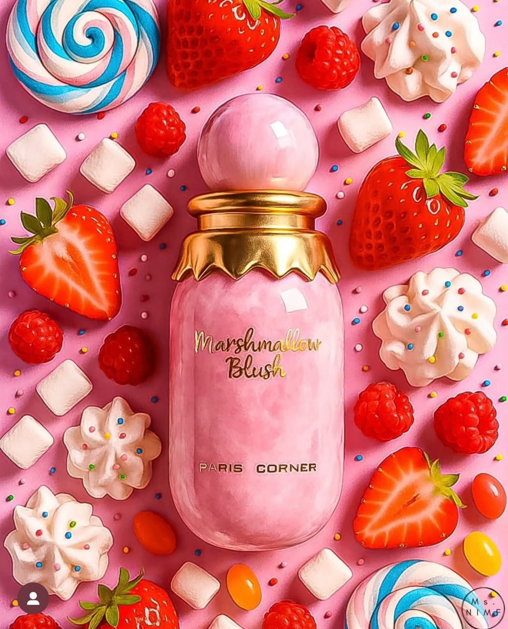 Marshmallow Blush by Paris Corner Perfumes.100ml