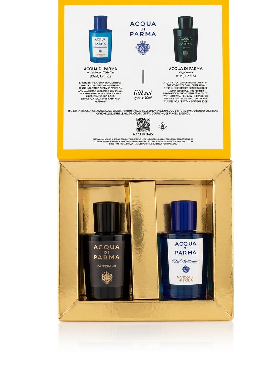 Acqua di Parma Gift Set (Zafferano & Mandorlo di Sicilia)