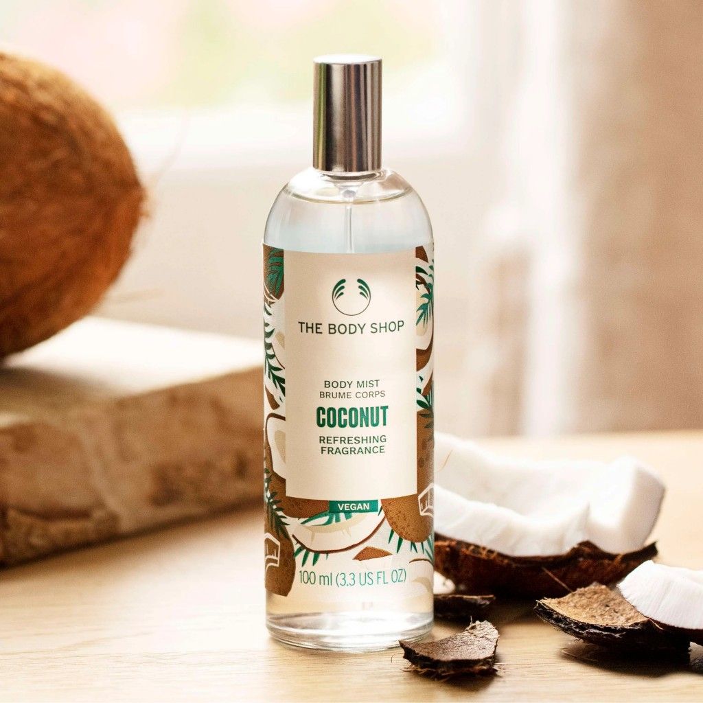 Body Mist Coconut – Coconut Freshness | 100ml
