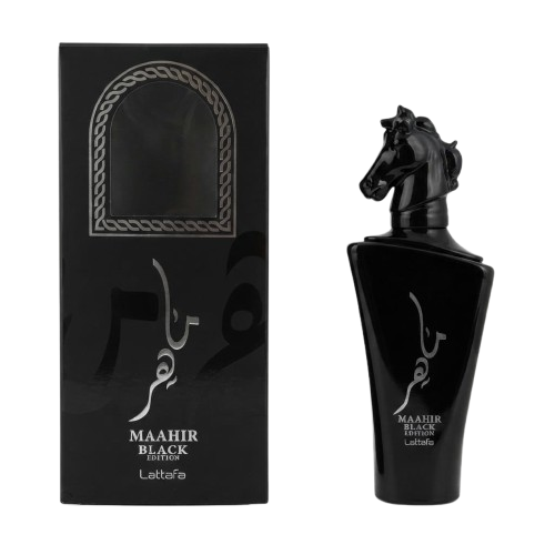 Lattafa Maahir Black Edition Eau De Perfume 100ml