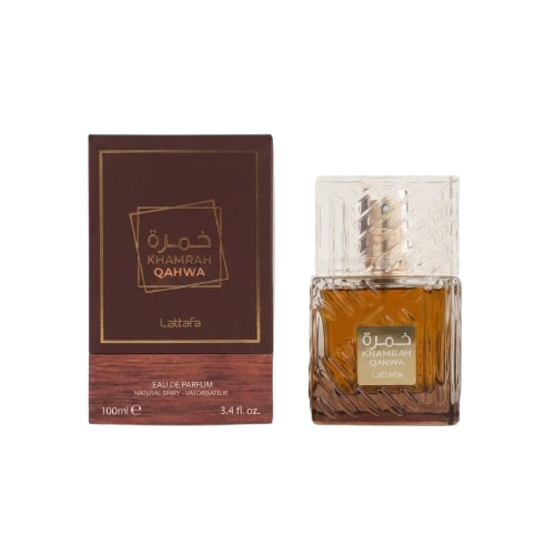 Lattafa Khamrah Qahwa Eau de Perfume 100ml
