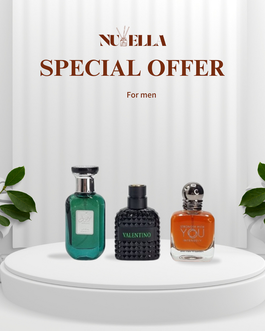 Stronger 30ml + Valentio 30ml + Mousuf 30ml