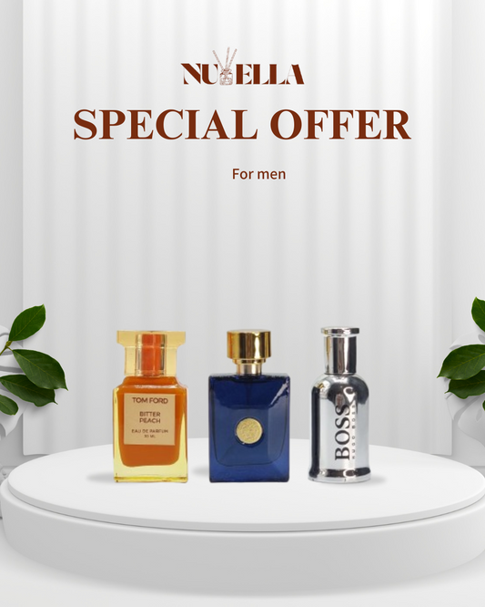 Boss 30ml + Versace 30ml + Tom Ford 30ml