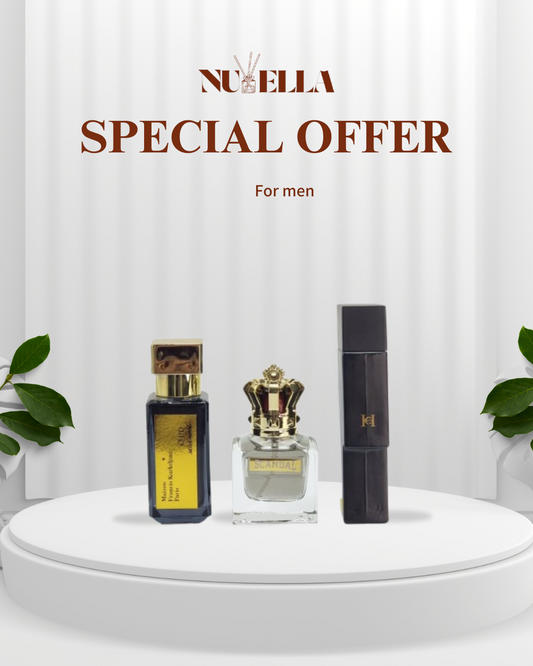 Bad Boy 30ml + Scandal 30ml + Baccarat Rouge 30ml